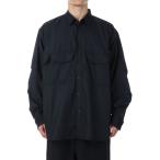 TECH FISHING SHIRT L/S - BLACK (BE-84025W) DAIWA PIER39(ダイワ ピア39)