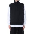 [P5 раз ]TECH SWEAT ZIP VEST PULLOVER - BLACK (BE-55025W) DAIWA PIER39( Daiwa Piaa 39)