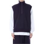 [P5 раз ]TECH SWEAT ZIP VEST PULLOVER - PURPLE (BE-55025W) DAIWA PIER39( Daiwa Piaa 39)