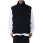 TECH SCUBA KNIT STAND COLLAR VEST - BLACK (BE-61025W) DAIWA PIER39(ダイワ ピア39)