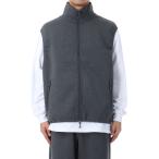 [SALE]TECH SCUBA KNIT STAND COLLAR VEST - CHARCOAL (BE-61025W) DAIWA PIER39( Daiwa Piaa 39)