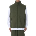 [SALE]TECH SCUBA KNIT STAND COLLAR VEST - OLIVE (BE-61025W) DAIWA PIER39( Daiwa Piaa 39)