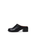 Ecoleather Heel Slip-ons - BLACK (62521021) anuke( Anne n-k)
