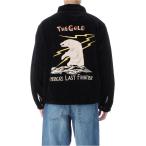 VELVETEEN ALASKA JACKET - BLACK (GL15678) Gold(ゴールド)