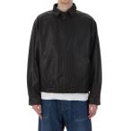 【P10倍】Synthetic Leather Jacket - Vintage Black (SD25F-JK03) SEDAN ALL PURPOSE(セダン オール パーパス)
