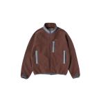 ショッピングFleece Fleece Full Zip Jacket - Brown (SD25F-CT08) SEDAN ALL PURPOSE(セダン オール パーパス)