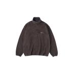 【P5倍】Fleece Snap Pullover - Brown (SD25F-CT11) SEDAN ALL PURPOSE(セダン オール パーパス)