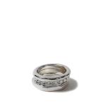 Triple with Spike Ring / Silver (XOR096) XOLO JEWELRY(ショロ ジュエリー)