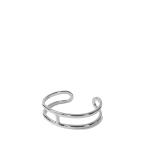 H Bangle  / Silver (XOBG010L) XOLO JEWELRY(ショロ ジュエリー)