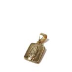 Medal Charm -the Virgin of Guadalupe- / Gold (XOC008G) XOLO JEWELRY(shoro ювелирные изделия )