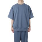 TECH SWEAT CREW S/S - SMOKE BLUE (BE-51026) DAIWA PIER39(ダイワ ピア39)