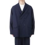 ショッピングJACKET TECH DOUBLE-BREASTED JACKET - NAVY (BJ-52026) DAIWA PIER39(ダイワ ピア39)