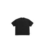 TECH DRAWSTRING S/S TEE - BLACK (BE-35026) DAIWA PIER39(ダイワ ピア39)