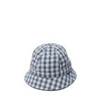 Classic Plaid Bell Hat - Navy (SD26S-CP06) SEDAN ALL PURPOSE(セダン オール パーパス)