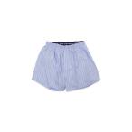 COTTON TRANKS - SAX STRIPE (253-60909) Universal Products( универсальный Pro daktsu)