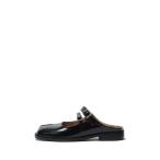 Double Buckle Mule - Black (PAES_20255) PAES(peiz)