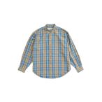CHECK DADDY SHIRT - 83 BLUE (26SMSBL11) Shinzone(シンゾーン)