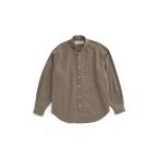 MINI CHECK DADDY SHIRT - 48 BROWN (26SMSBL10) Shinzone(シンゾーン)