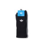SLOUCHY CREW SOCK 1 PAIR PACK - BLACK (DD810) adidas Originals -Women-( Adidas Originals )