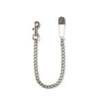 KMY Wallet Chain - SILVER (G11AC060) KAMIYA(kamiya)