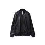 SST PLEATHER JKT - BLACK / KW1844 (S26SMU04) adidas Originals(アディダスオリジナルス)