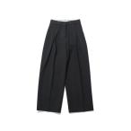Bonding Wide Trousers - CHARCOAL GRAY (12620702) Todayful( Today полный )