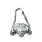TREFOIL BAG METALLIC PU - SILVER METALLIC (CL829) adidas Originals( Adidas Originals )