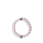 "KMY Ball" Natural Stone Blacelet - PINK (G17AC219) KAMIYA(kamiya)