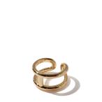 H Ring / Gold (XOR013-G) XOLO JEWELRY(shoro ювелирные изделия )