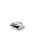 Pentagon Ring with Hair Line / Silver (XOR122) XOLO JEWELRY(shoro ювелирные изделия )