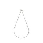 Solid Anchor Link Necklace / Silver (XON047-50) XOLO JEWELRY(shoro ювелирные изделия )