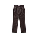 [SALE]Ecoleather Pants -DARK BROWN (12020716) Todayful( Today полный )
