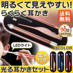 光る 耳かき 子供 ライト LED ピンセット 光る耳かき 子供用 光る耳かきセット 耳掻き 耳掃除