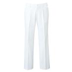 フォーク ストレートパンツ スクラブパンツ メンズ 男性 白衣 5010CR ホワイト 日本 M (日本サイズM相当)