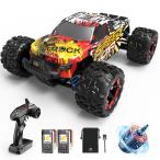 ラジコン ラジコンカー オフロード DEERC 4WD 40km/h 子供 大人向け 1/18 高速 RCカー リモコンカー 乗り越え RCトラック 2.4Ghz クリスマス プレゼント 9310
