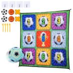  футбол игрушка дартс 2in1 развлечение person дартс комплект орнамент длина 150cm дартс 6 шт Shute тренировка спорт игрушка салон развлечение party игра Рождество подарок 