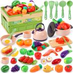  игрушечный комплект игрушка HOLYFUN кухня комплект ... развлечение морепродукты овощи фрукты место хранения сумка установка кухонная утварь интеллектуальное развитие .. день рождения подарок (71 пункт )