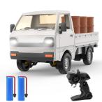 トラック ラジコンカー モデル 効果音 ドリフト機能 DIY可能 2.4GHz デモモード 入園祝い こども向け 男の子 贈り物 おもちゃ 誕生日 プレゼント