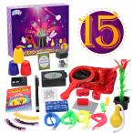 Skirfy фокус Magic комплект 15 вид Magic введение party товары начинающий направление maji автомобиль n.. комплект магия. пакет игра игрушка постановка подарок 