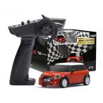 ミニカー ラジコン ラジコンカー 子供 自動車 DEERC  1/76 ミニRCカー 30分連続使用 超MINI ラジコン 車 全比例コントロール 2.4GHz クリスマスプレゼント