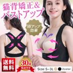 猫背矯正ベルト 下着 ブラ バストアップ 効果 姿勢矯正 インナー 姿勢サポーター