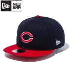 NEWERA ニューエラ 9FIFTY 広島 カープ Carp キャップ 帽子 9FIFTY  野球 メンズ レディース ユニセックス ネイビー 紺 レッド 赤
