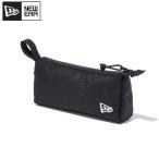 ショッピング筆箱 NEWERA ニューエラ 正規品 ペンケース 筆箱 ポーチ メンズ レディース 多機能 収納 コンパクト 無地 黒 ブラック