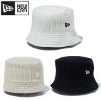 NEWERA ニューエラ 正規品 ニット バケハ バケットハット 帽子 ハット ニット帽 メンズ レディース ユニセックス  白 アイボリー ベージュ 黒 ブラック