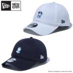 NEWERA ニューエラ 正規品 ドラえもん コラボ キャップ CAP 帽子 9TWENTY ワッペン 刺繍 ユニセックス メンズ レディース 白 ホワイト 紺 ネイビー