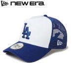 NEWERA New Era стандартный товар сетчатая кепка сетчатая кепка шляпа 9FORTY Los Angeles doja-sLA Logo синий голубой 14388628