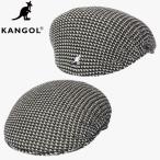 ショッピングハンチング 送料無料 KANGOL カンゴール 正規品 ハンチング 帽子 ハンチング帽 ベレー ベレー帽 千鳥 格子 チェック カンガルー ロゴ 刺繍 メンズ レディース  黒 ブラック