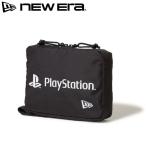 新品 NEWERA ニューエラ 正規品?プレイステーション コラボ マルチ ポーチ PlayStation プレステ ゲーム ロゴ 黒 ブラック 14693287