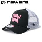  новый товар NEWERA New Era стандартный товар сетчатая кепка CAP шляпа 9FORTY AF wall искусство Logo вышивка розовый белый черный 14744865