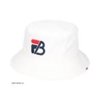 即納 送料無料 FILA×BE:FIRST HAT コラボ フィラ JUNON SOTA 着用モデル 帽子 バケット ハット ロゴ 刺繍 公式 グッズ メンズ レディース 白 ホワイト